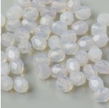 Zdjęcie - Fire Polish Milky Amethyst (21000) 4mm